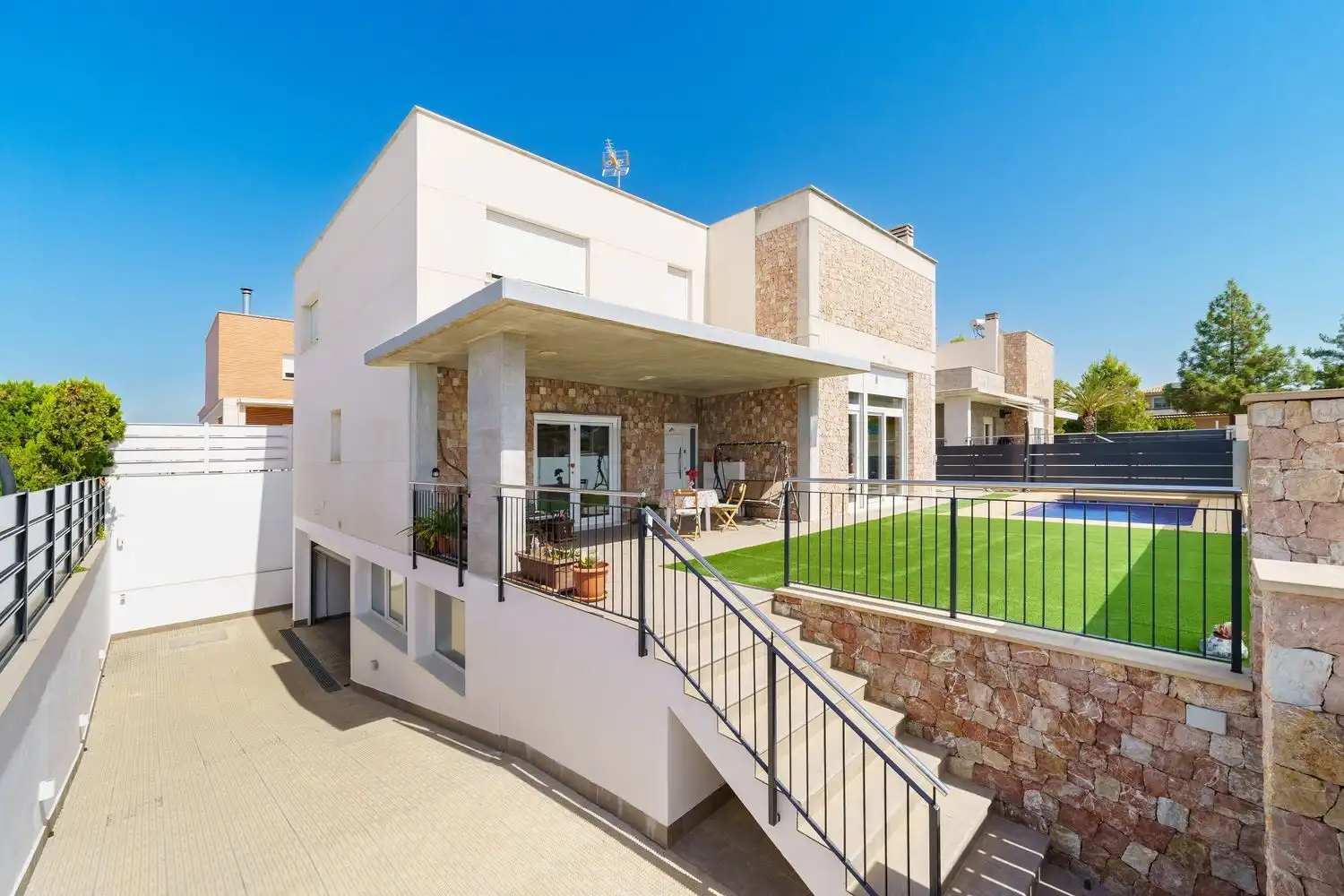 Villa avec piscine à vendre à Calle Costa Dorada 4, imagen 36