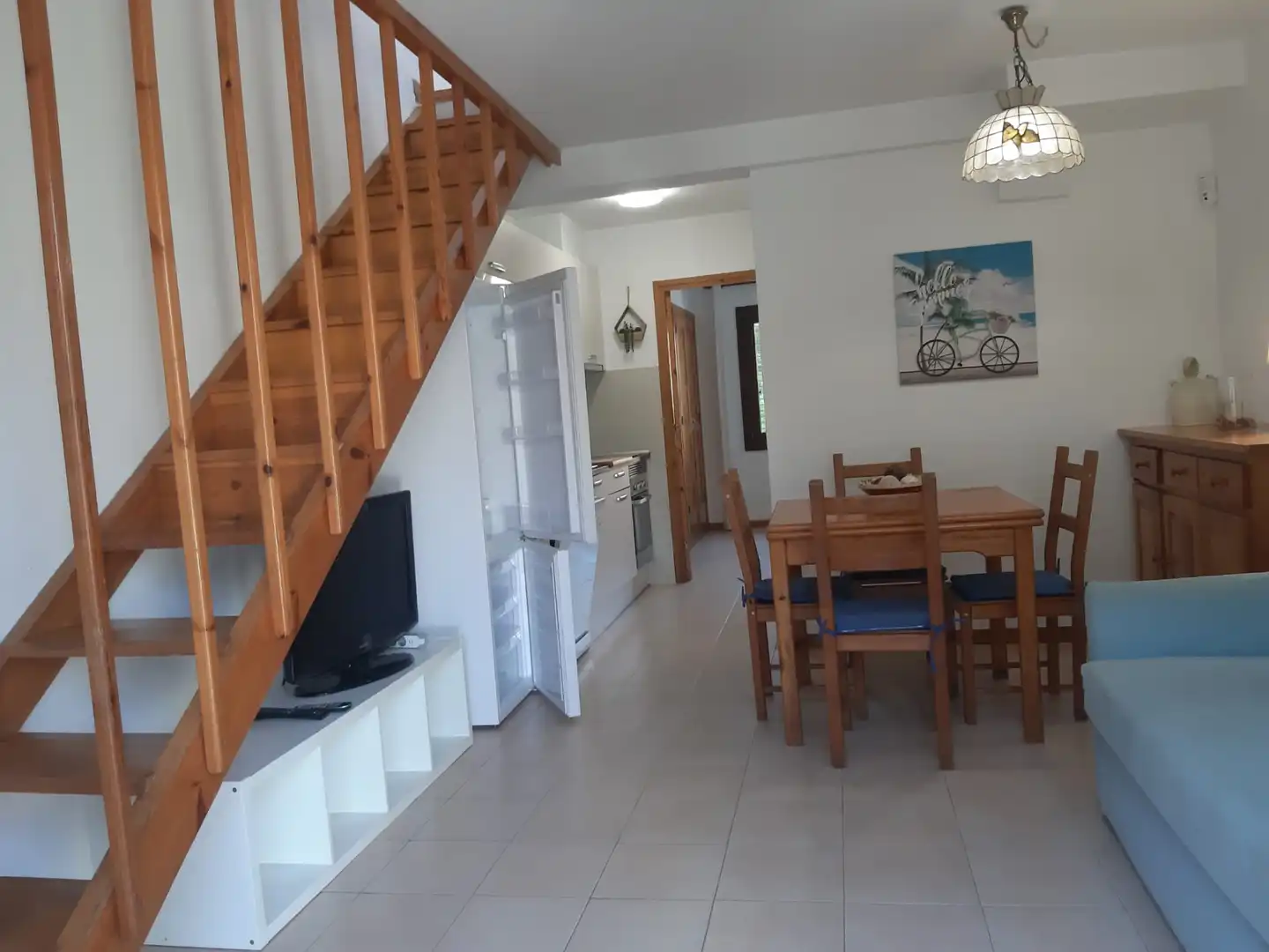 Comedor de Dúplex de alquiler en Calonge i Sant Antoni con Amueblado, Horno y Lavadora