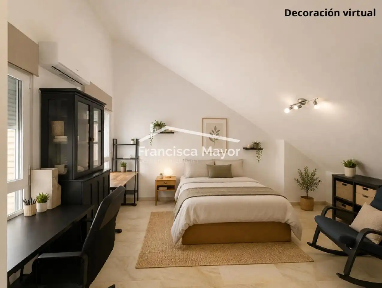 Sala d'estar de Dúplex en venda en Valencia amb Aire condicionat, Terrassa i Moblat