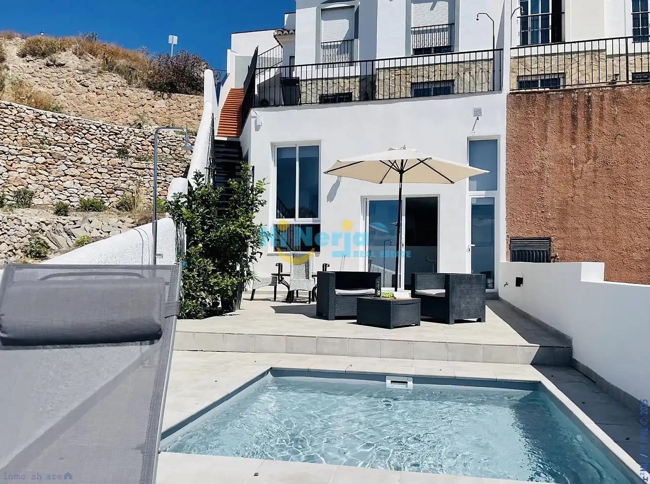 Villa con piscina in vendita a Frigiliana, imagen 50