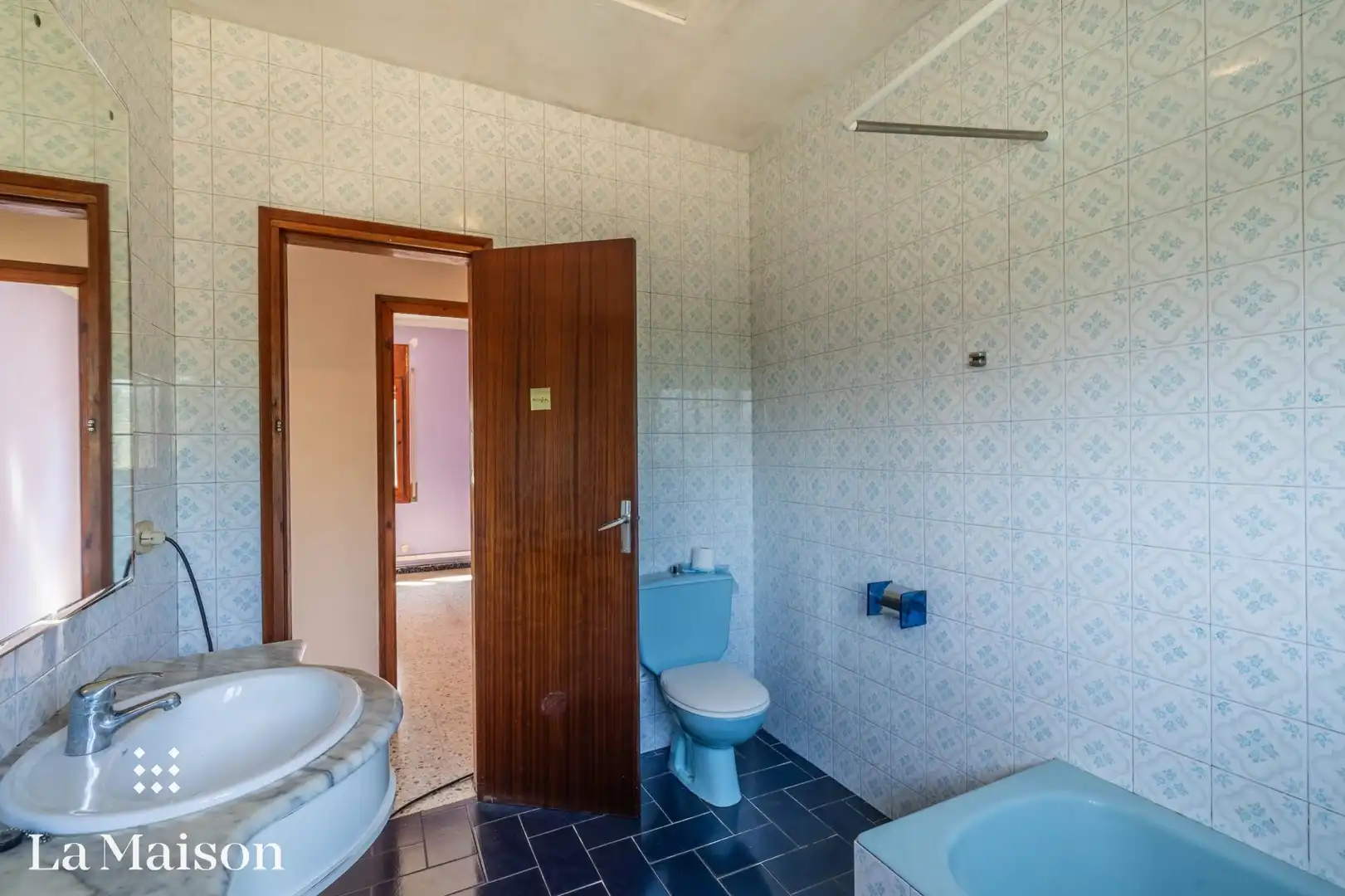 Baño de Casa o chalet en venta en Llinars del Vallès con Calefacción, Jardín privado y Terraza