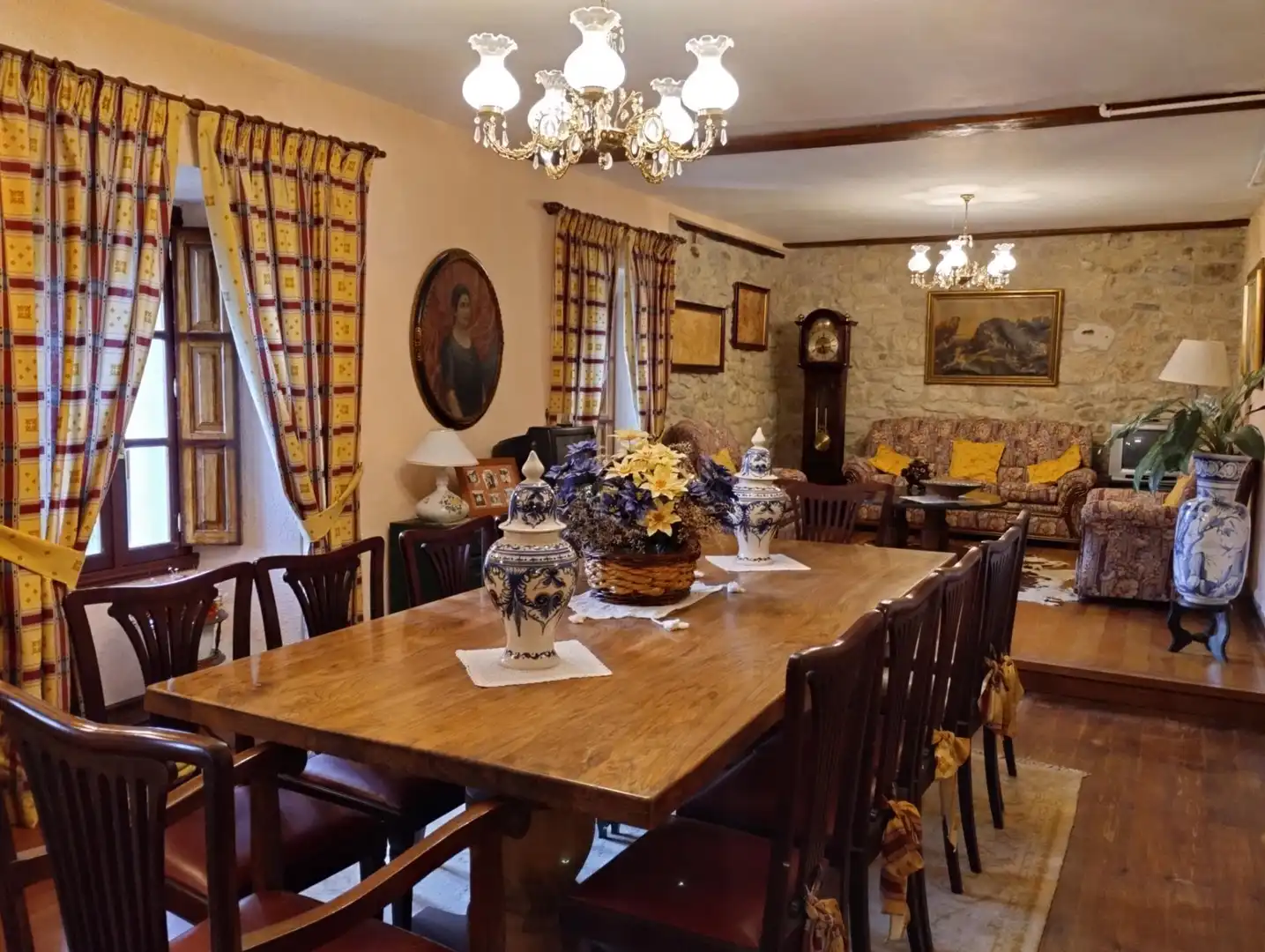 Dining room of Houses for sale in Valle de Mena  with Private garden, Furnished and Balcony