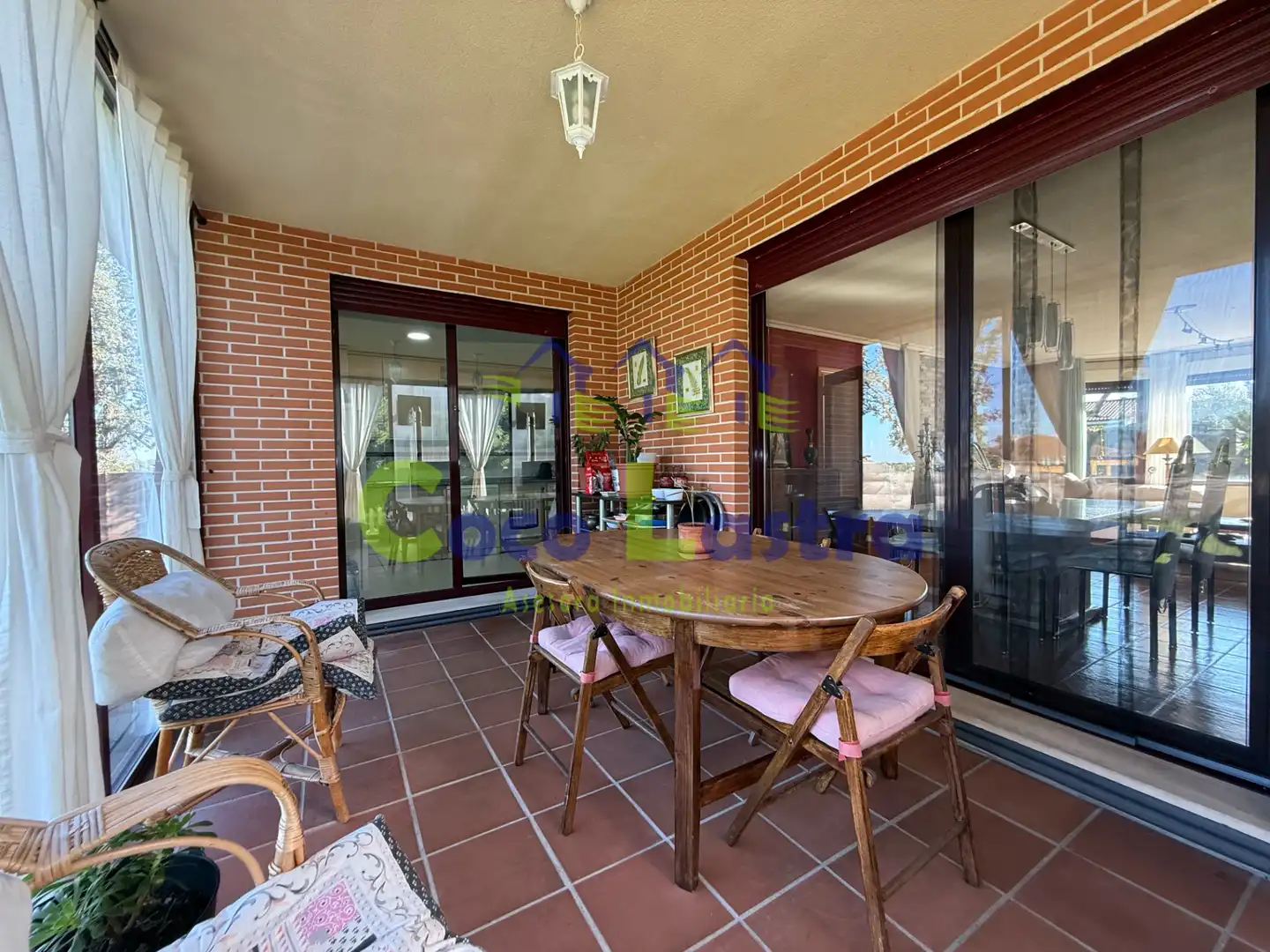 Terrassa de Casa o xalet en venda en Carrascal de Barregas amb Aire condicionat, Calefacció i Jardí privat
