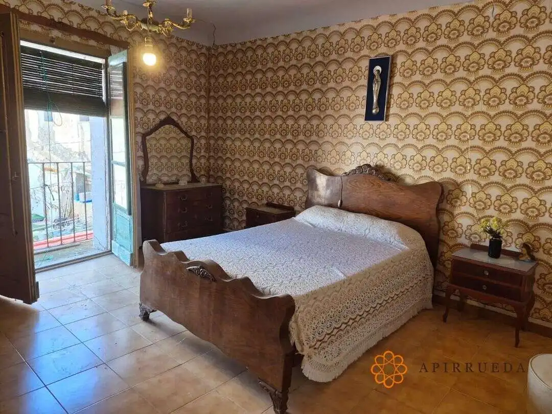 Schlafzimmer von Haus oder Chalet zum Verkauf in Alborge mit Heizung und Abstellraum
