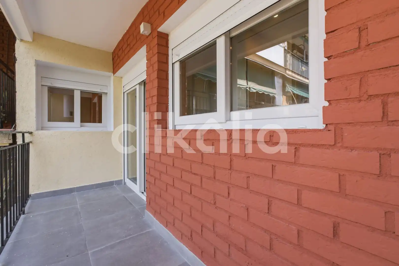 Vista exterior de Piso de alquiler en Madrid con Calefacción y Terraza