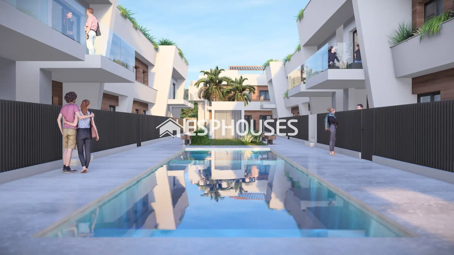 Swimming pool of Ground floor for sale in Torre-Pacheco  with Air Conditioner, Terrace and Balcony