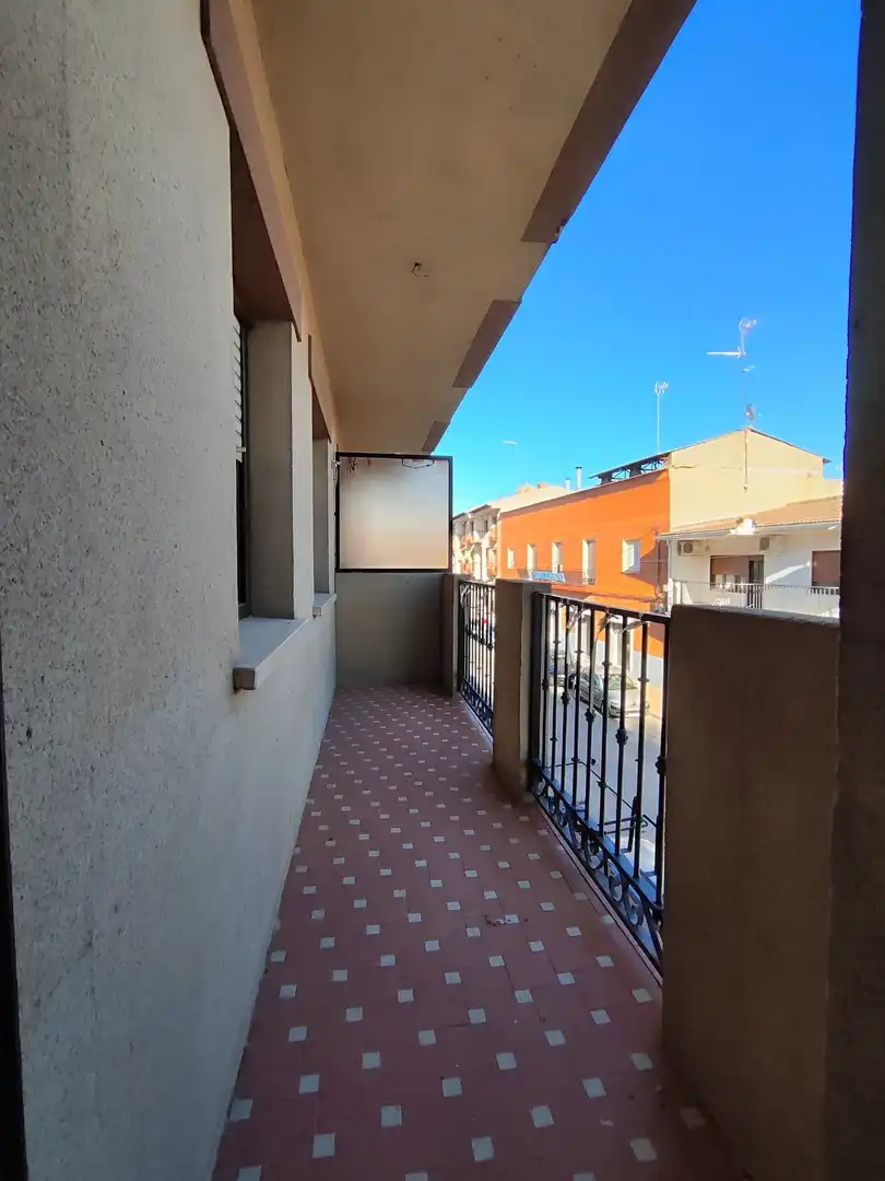 Terrasse von Wohnung zum Verkauf in Corral de Almaguer mit Heizung, Terrasse und Abstellraum