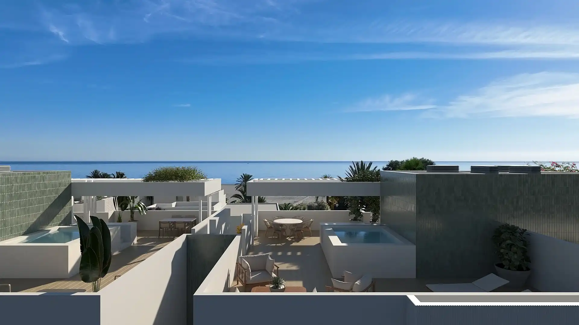 New build Flat with pool for sale in Las Marinas - Pueblo Laguna, imagen 7