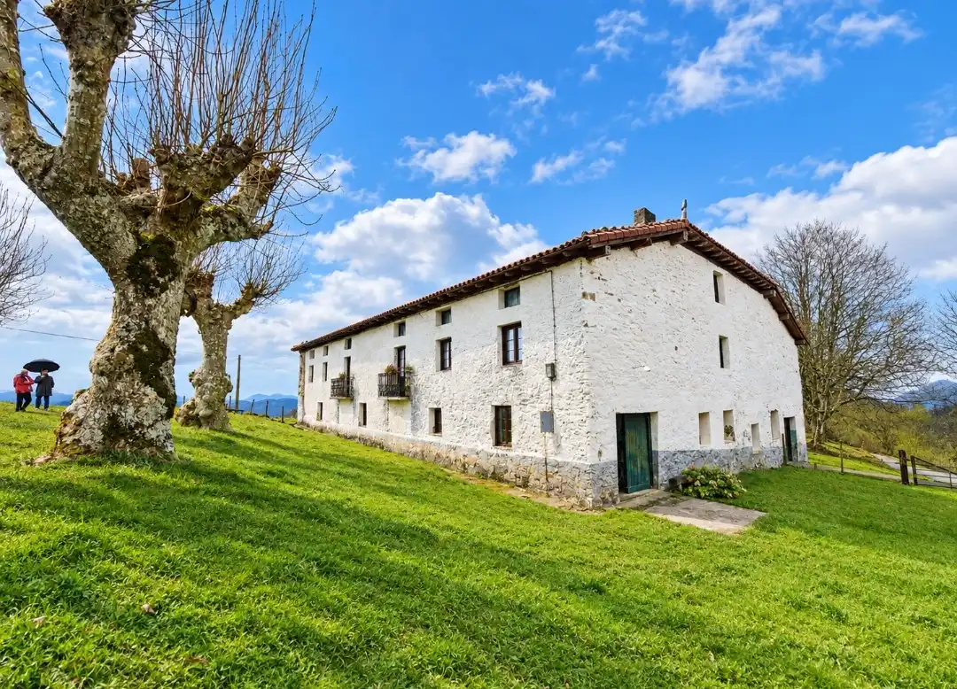 Vista exterior de Finca rústica en venta en Azkoitia, Gipuzkoa
