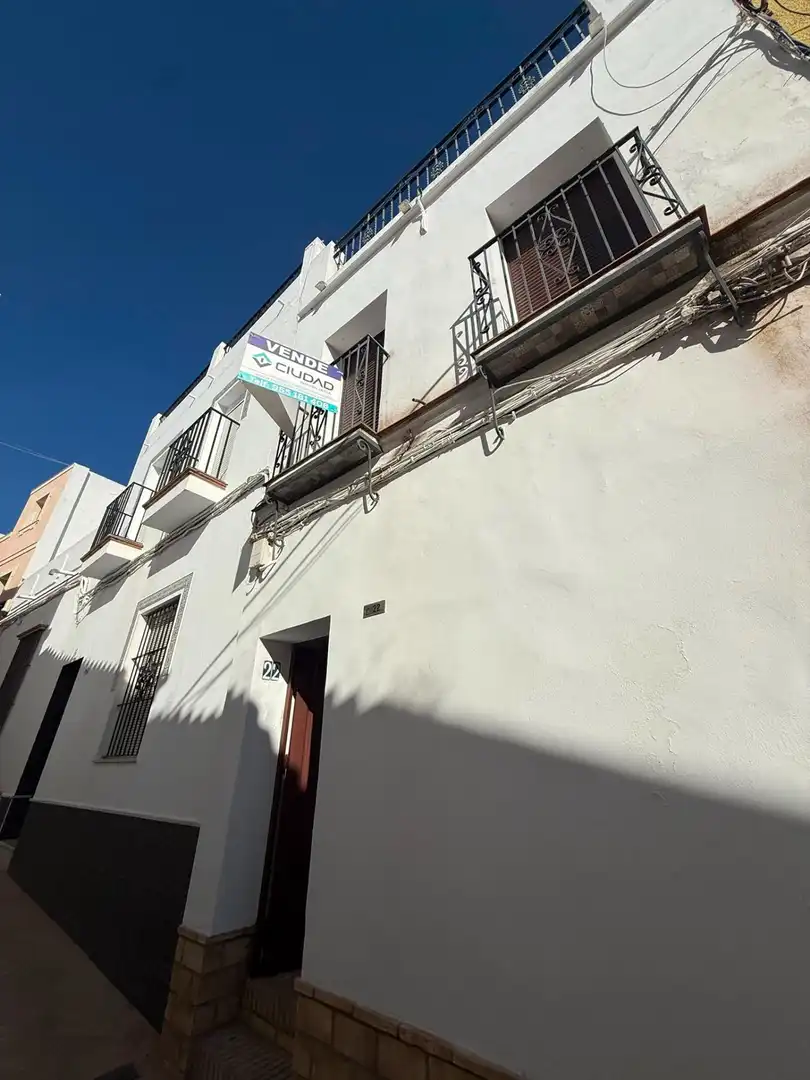 Vista exterior de Casa o xalet en venda en Morón de la Frontera