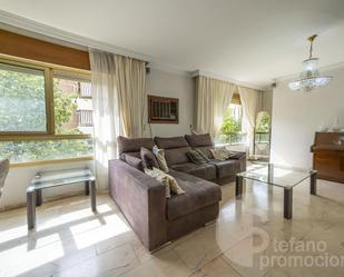 Living room of Flat for sale in Málaga Capital  with Air Conditioner
