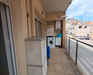 Balcony of Flat for sale in Terrassa  with Heating, Parquet flooring and Furnished
