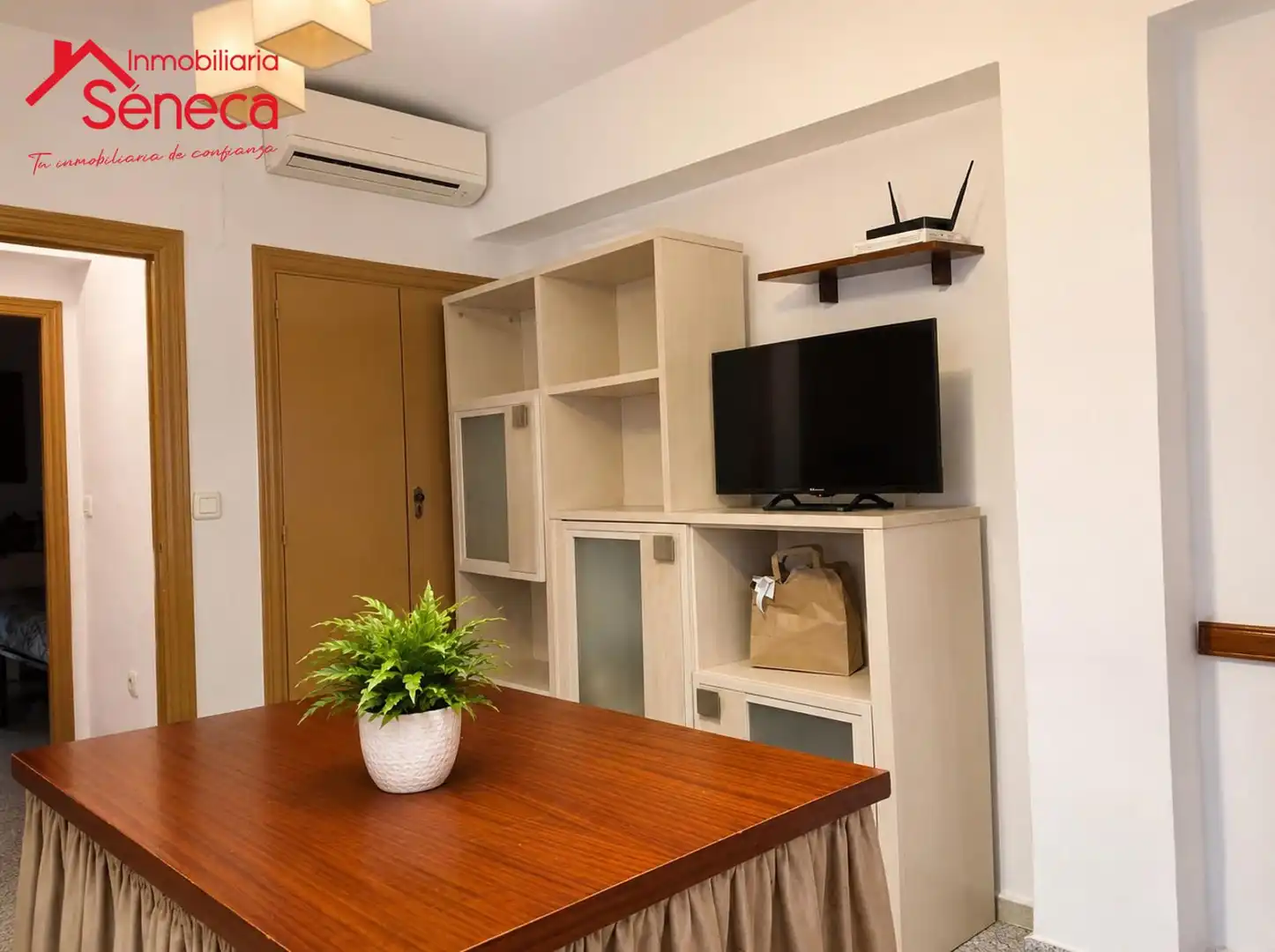 Wohnzimmer von Wohnung zum Verkauf in Córdoba mit Klimaanlage, Terrasse und Möbliert