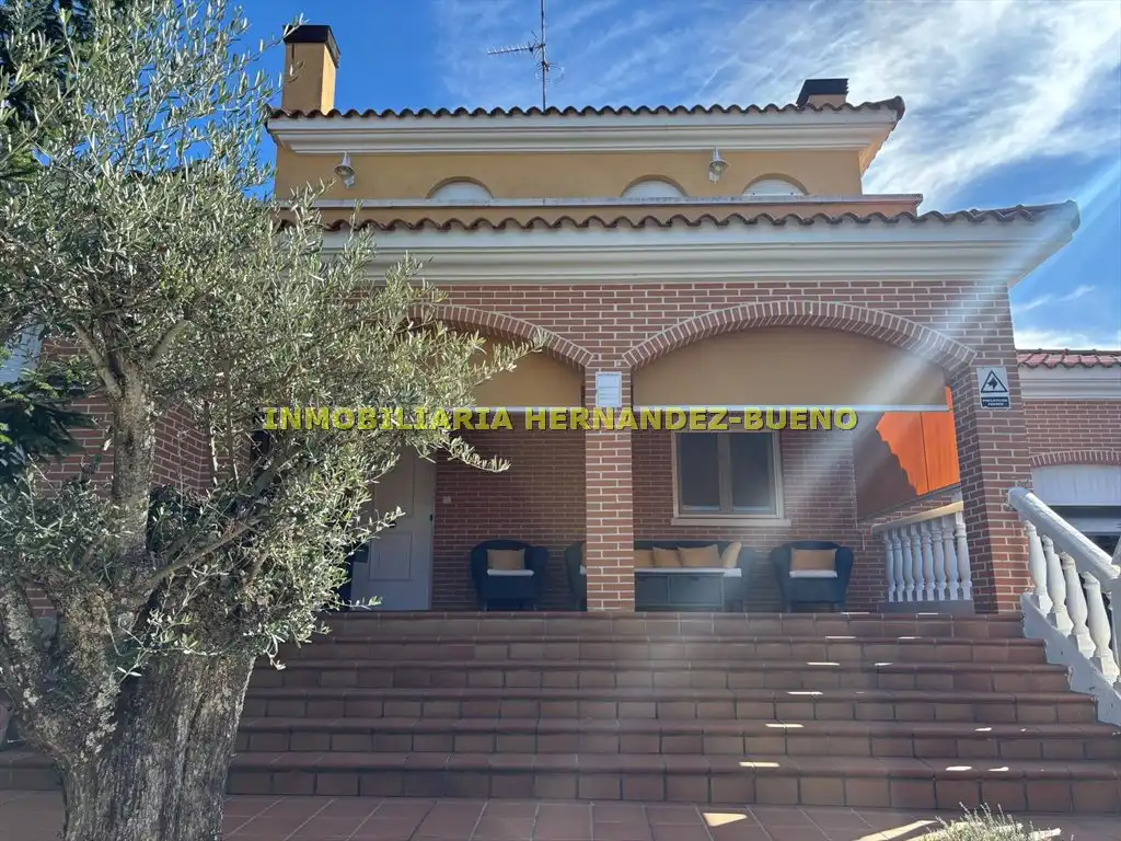 Vista exterior de Casa o chalet en venta en Buenavista con Calefacción, Jardín privado y Terraza