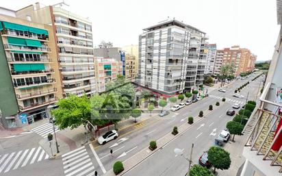 Exterior view of Flat for sale in Alzira  with Balcony