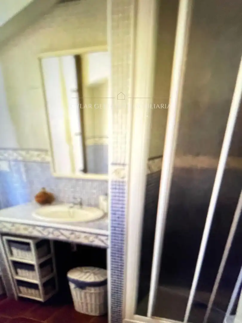 Bathroom of Houses for sale in La Calzada de Béjar   with Heating, Private garden and Terrace