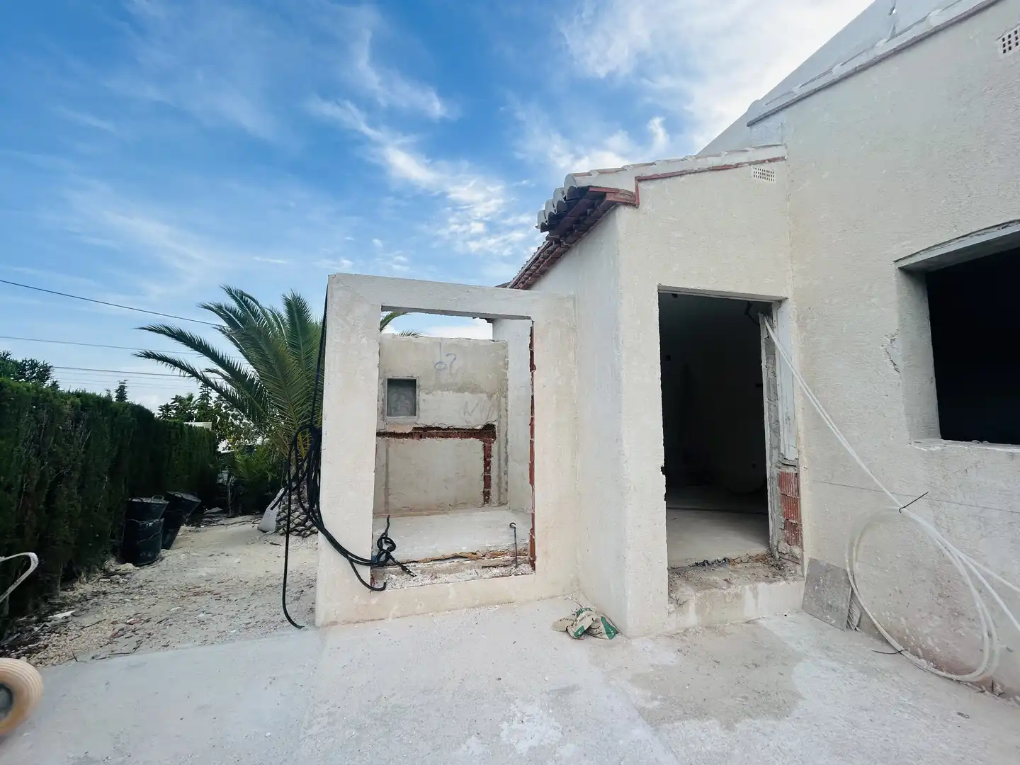 Exterior view of Houses for sale in Jávea / Xàbia  with Air Conditioner, Heating and Private garden
