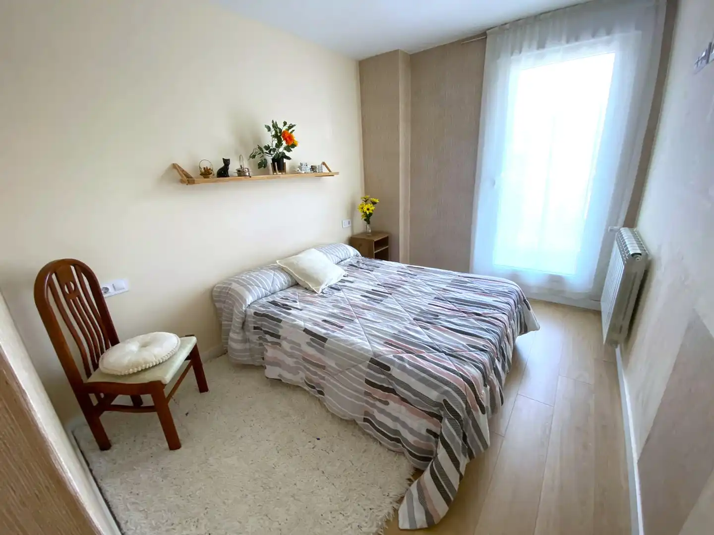 Bedroom of Flat for sale in Castro-Urdiales  with Heating, Private garden and Parquet flooring