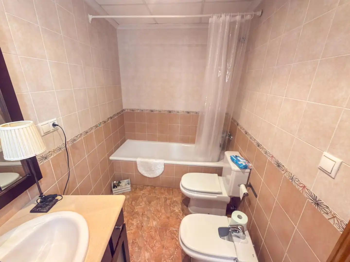 Bathroom of Houses for sale in Granja de Rocamora  with Air Conditioner and Balcony