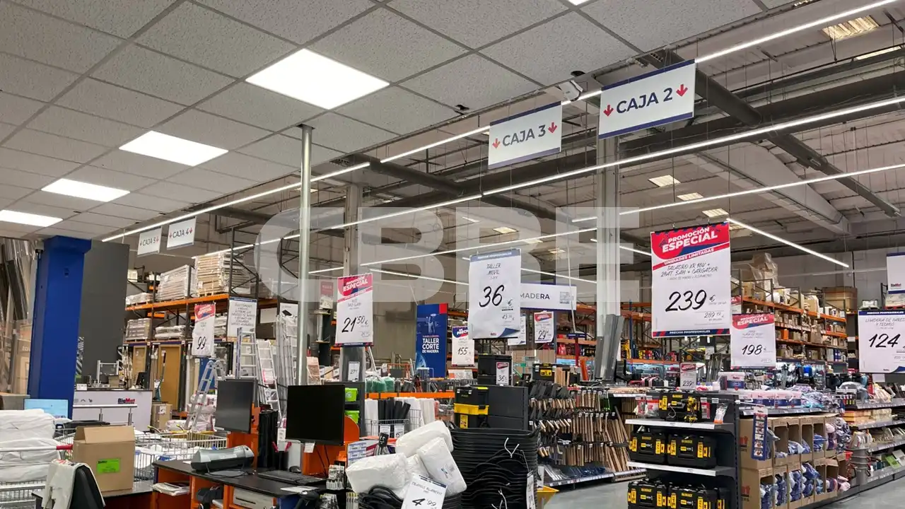 Nau industrial de lloguer en Getafe