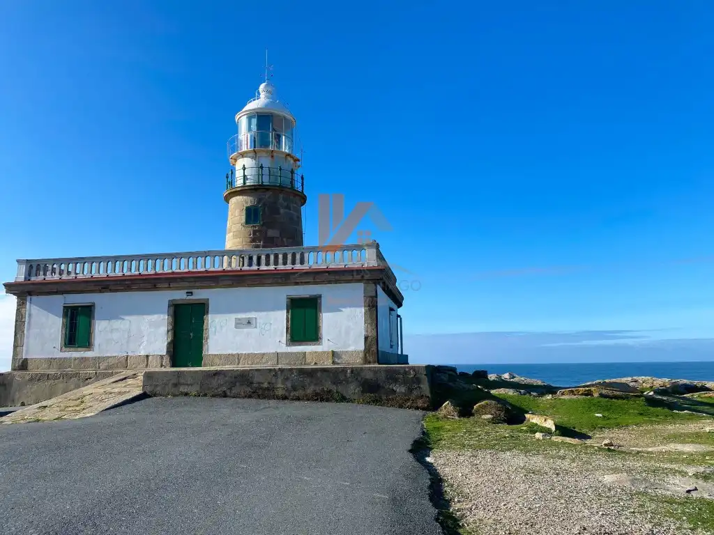 Vista exterior de Casa adosada en venta en Ribeira con Jardín privado, Horno y Microondas