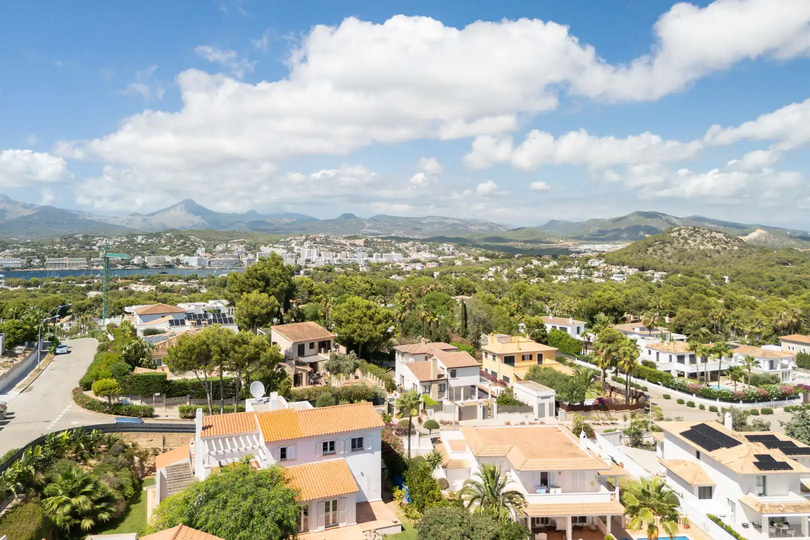 Vista exterior de Casa o xalet en venda en Calvià amb Aire condicionat i Calefacció