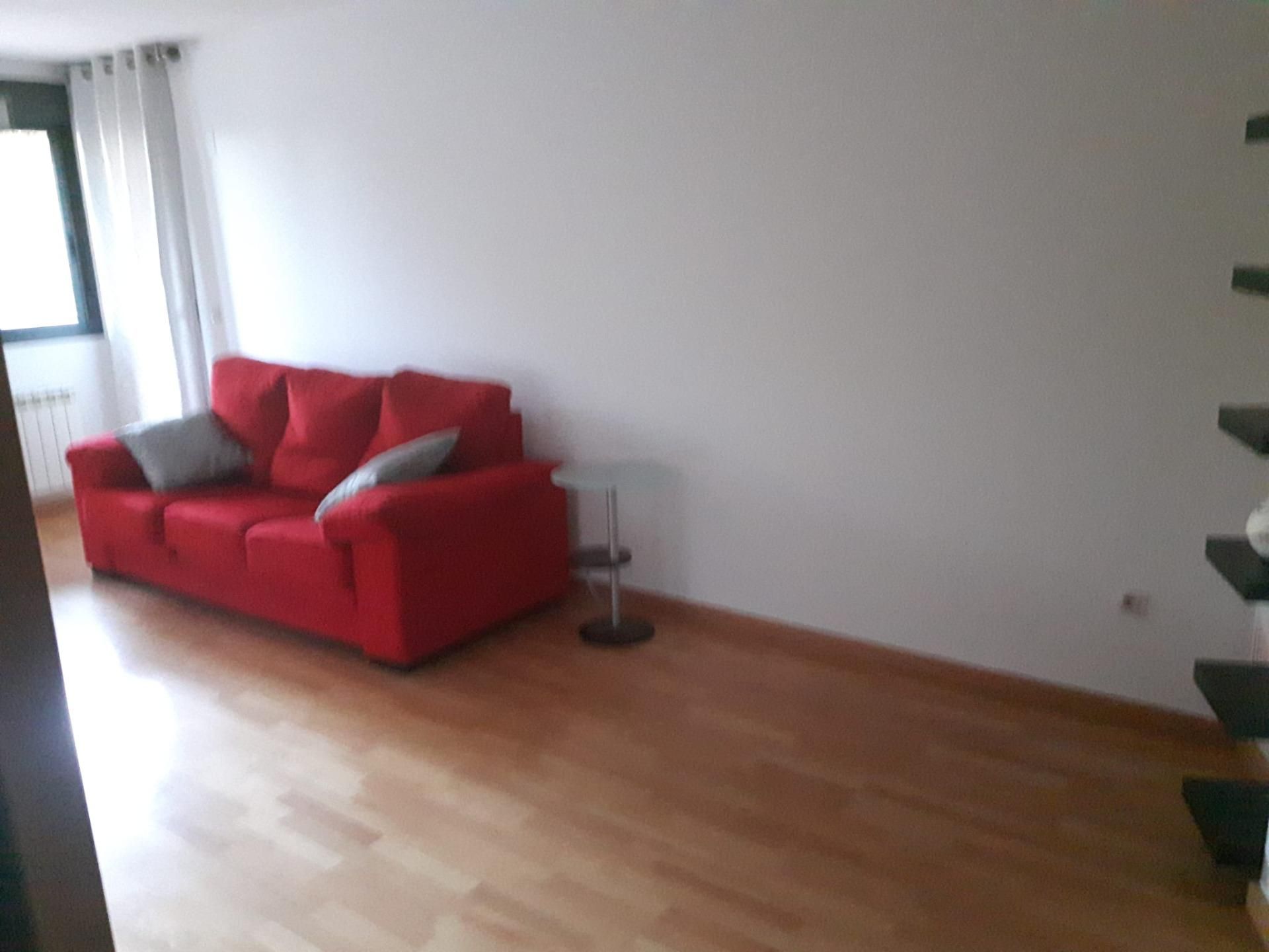 Sala de estar de Piso de alquiler en  Zaragoza Capital con Aire acondicionado, Calefacción y Parquet