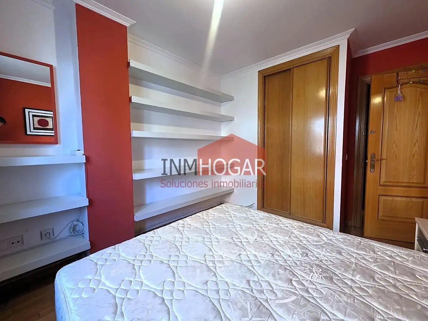 Habitación de Apartamento en venta en Ávila con Calefacción, Trastero y Amueblado