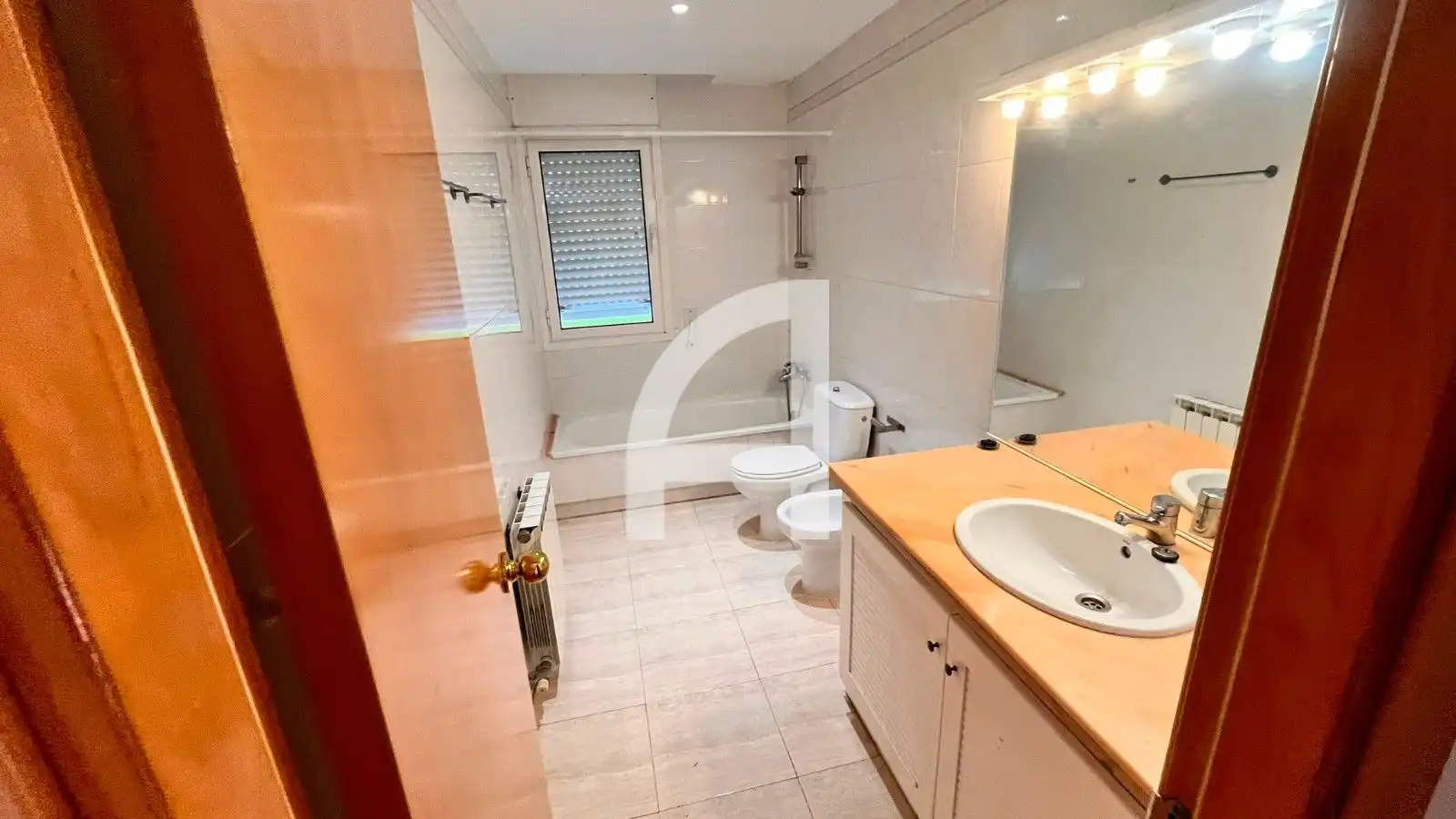 Badezimmer von Wohnung zur Miete in Cardedeu mit Heizung, Terrasse und Abstellraum