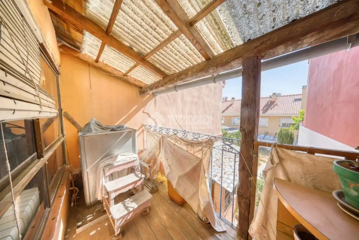 Terrassa de Casa o xalet en venda en Arroyo de la Encomienda amb Terrassa i Traster