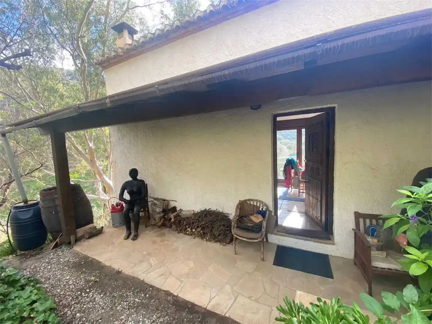 Finca rústica en venta en Arenas, Málaga