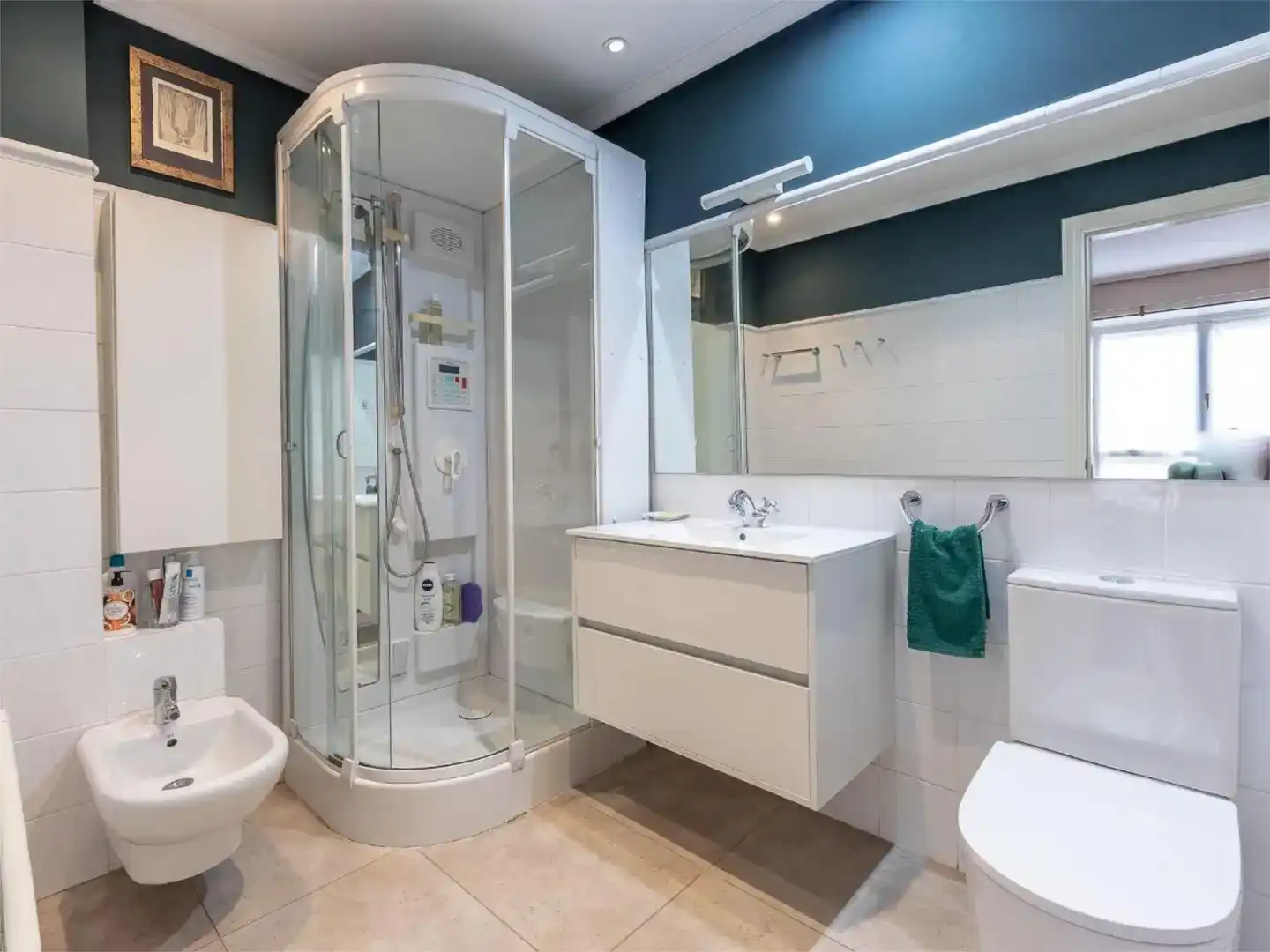 Badezimmer von Maisonette zum Verkauf in Bilbao 