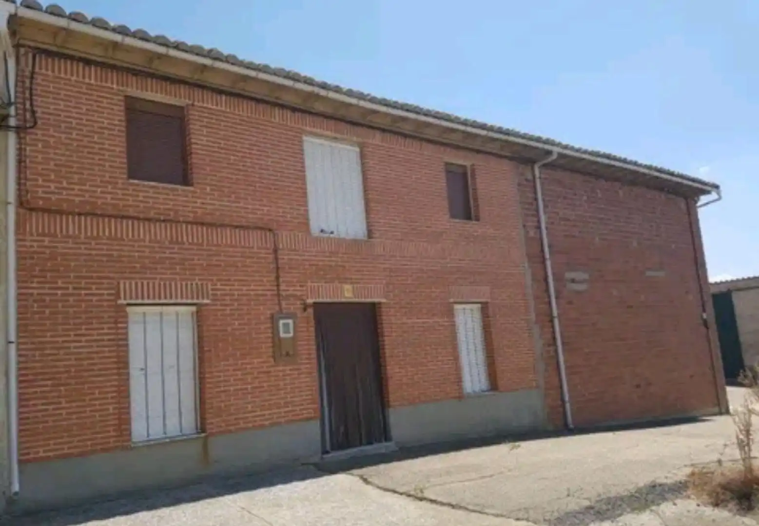 Vista exterior de Finca rústica en venta en Castilfalé con Terraza