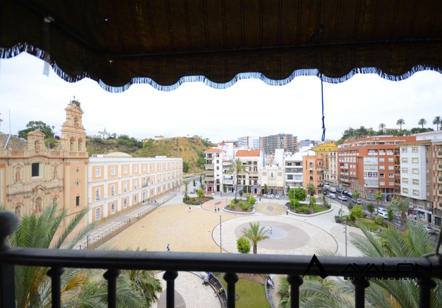 Exterior view of Flat for sale in  Huelva Capital  with Air Conditioner, Furnished and Balcony