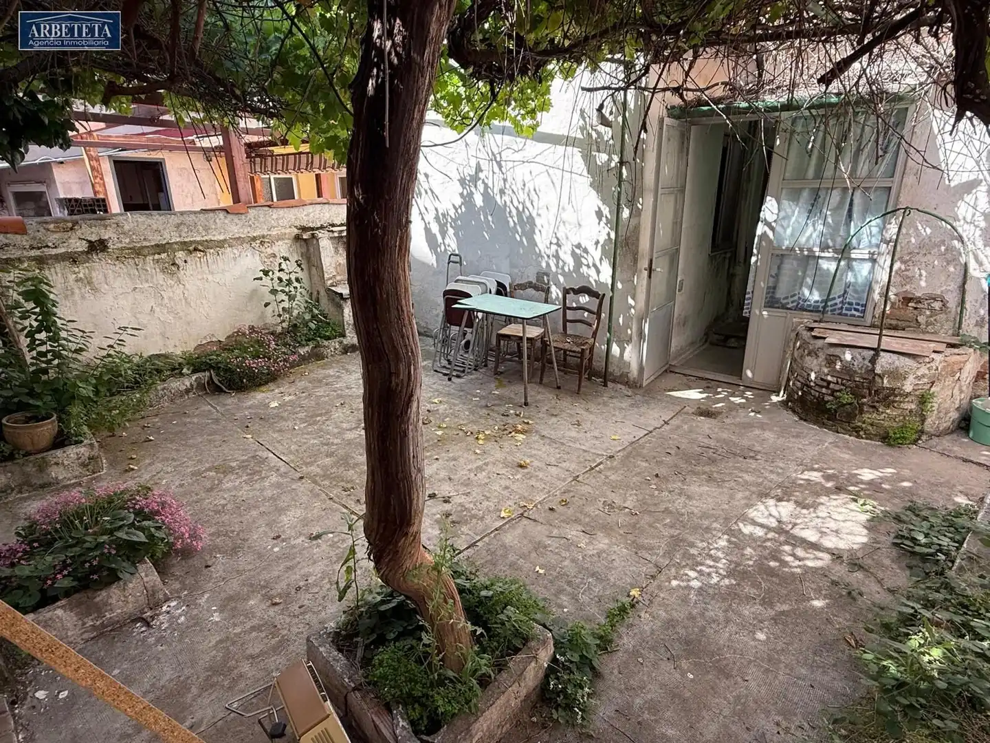 Terraza de Casa o chalet en venta en Guadalajara