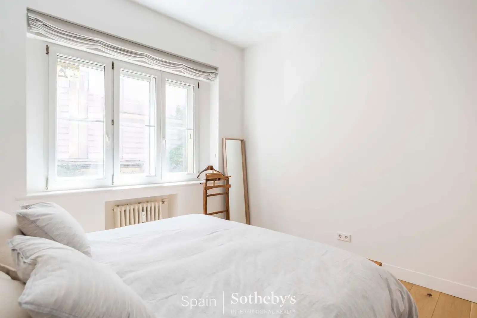 Schlafzimmer von Wohnungen zum Verkauf in Madrid mit Klimaanlage, Heizung und Abstellraum