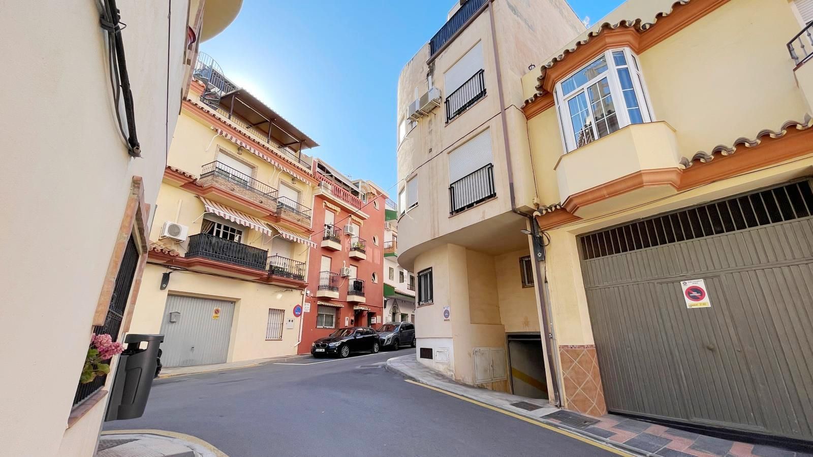 Vista exterior de Pis en venda en Mijas