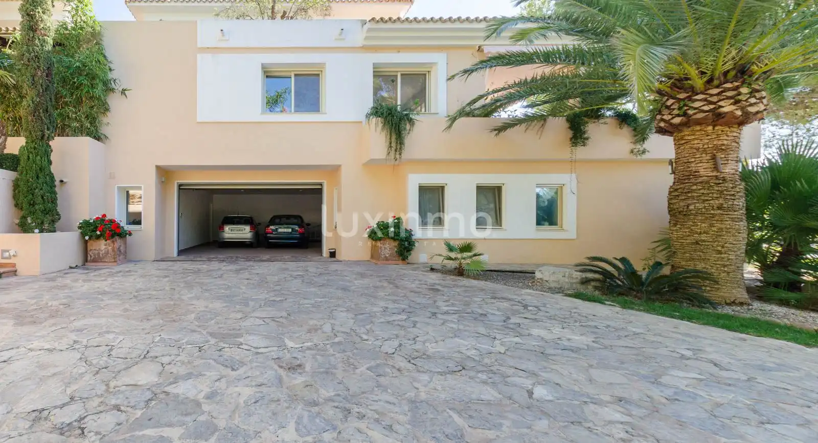 Vista exterior de Casa o chalet en venta en Altea con Aire acondicionado, Calefacción y Jardín privado