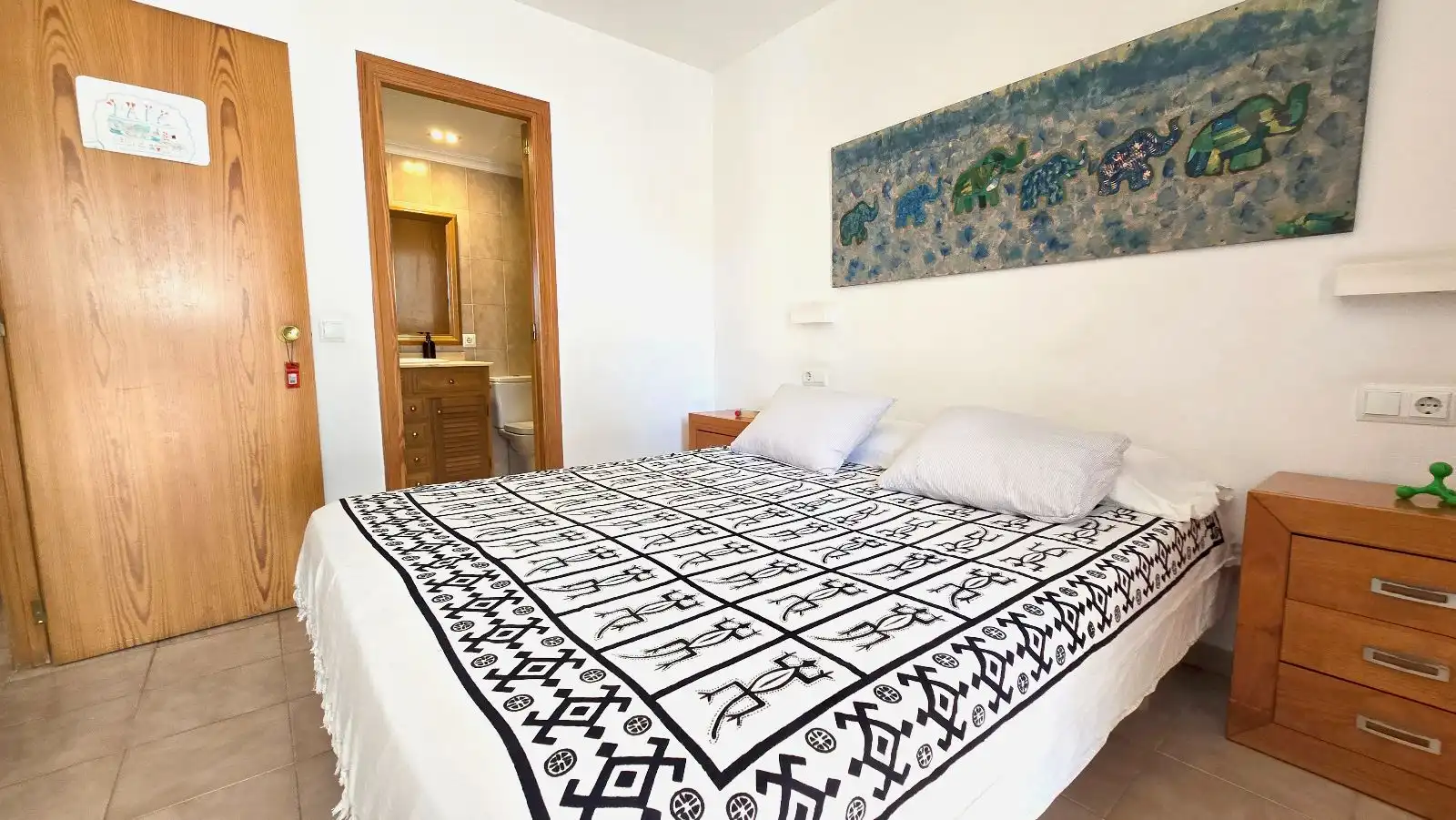 Bedroom of Apartments for sale in Alcúdia  with Air Conditioner, Heating and Terrace