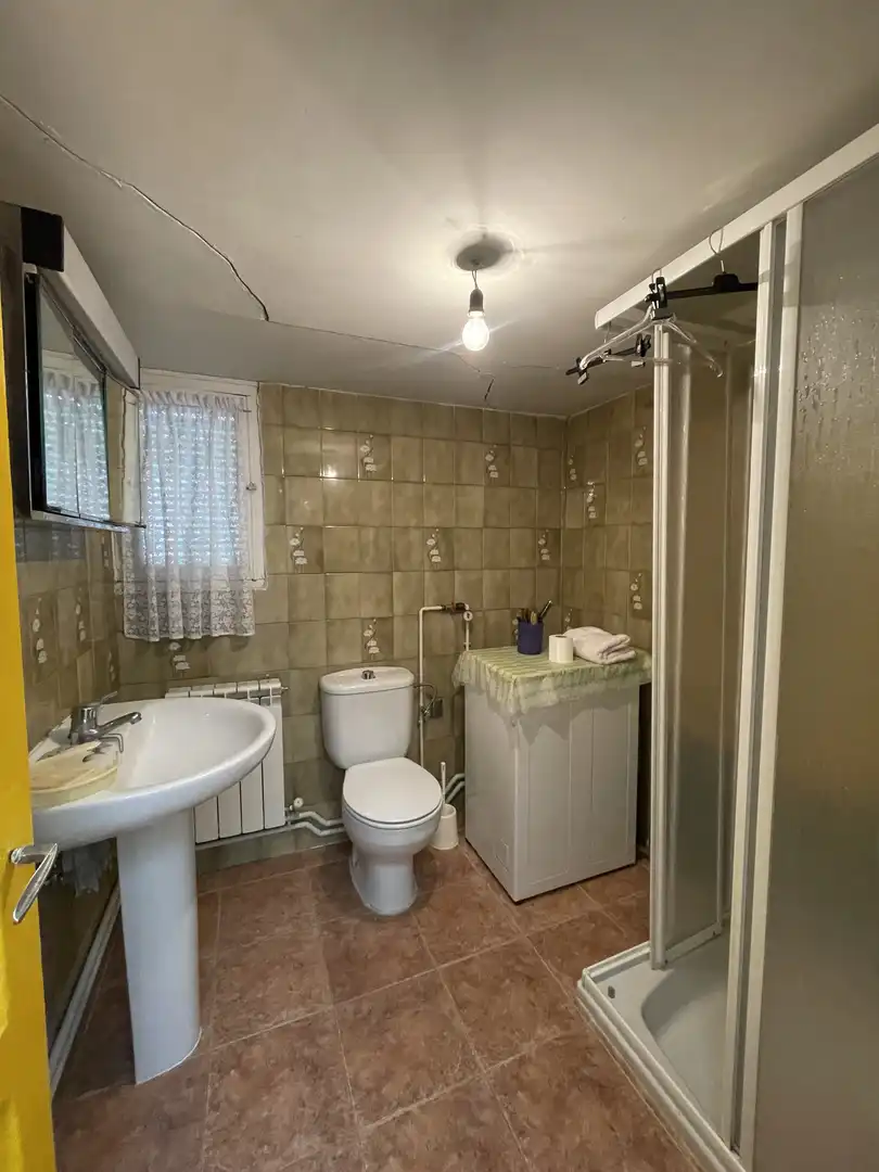 Baño de Finca rústica en venta en Castilfalé