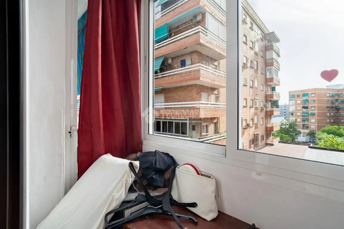 Bedroom of Flat for sale in Granada  with Air Conditioner, Heating and Terrace