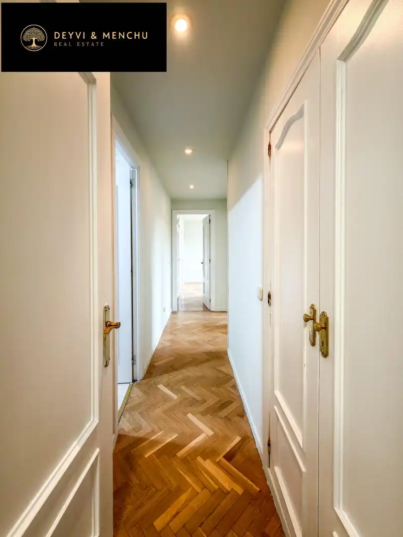 Ático de alquiler en Pozuelo de Alarcón con Aire acondicionado, Jardín privado y Parquet