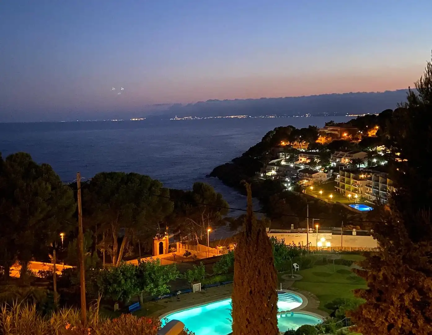 Vista exterior de Apartamento en venta en Salou con Aire acondicionado, Calefacción y Parquet