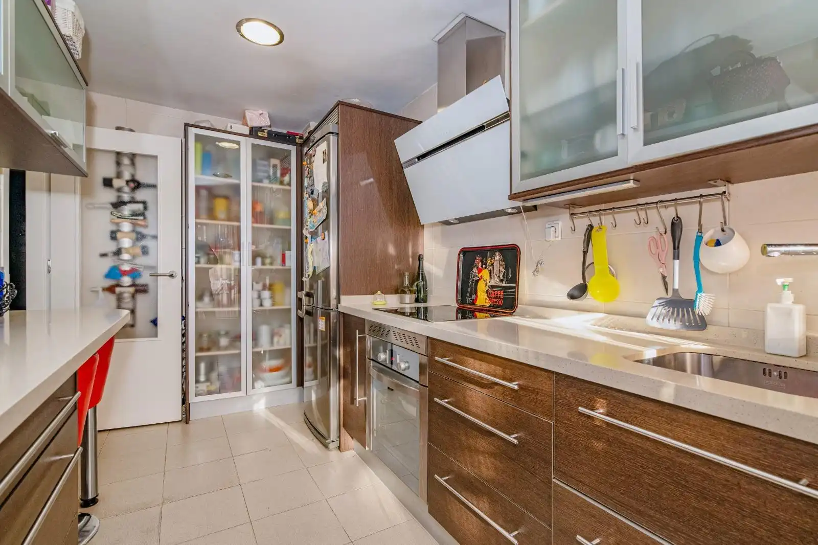 Kitchen of Flat for sale in Norte
