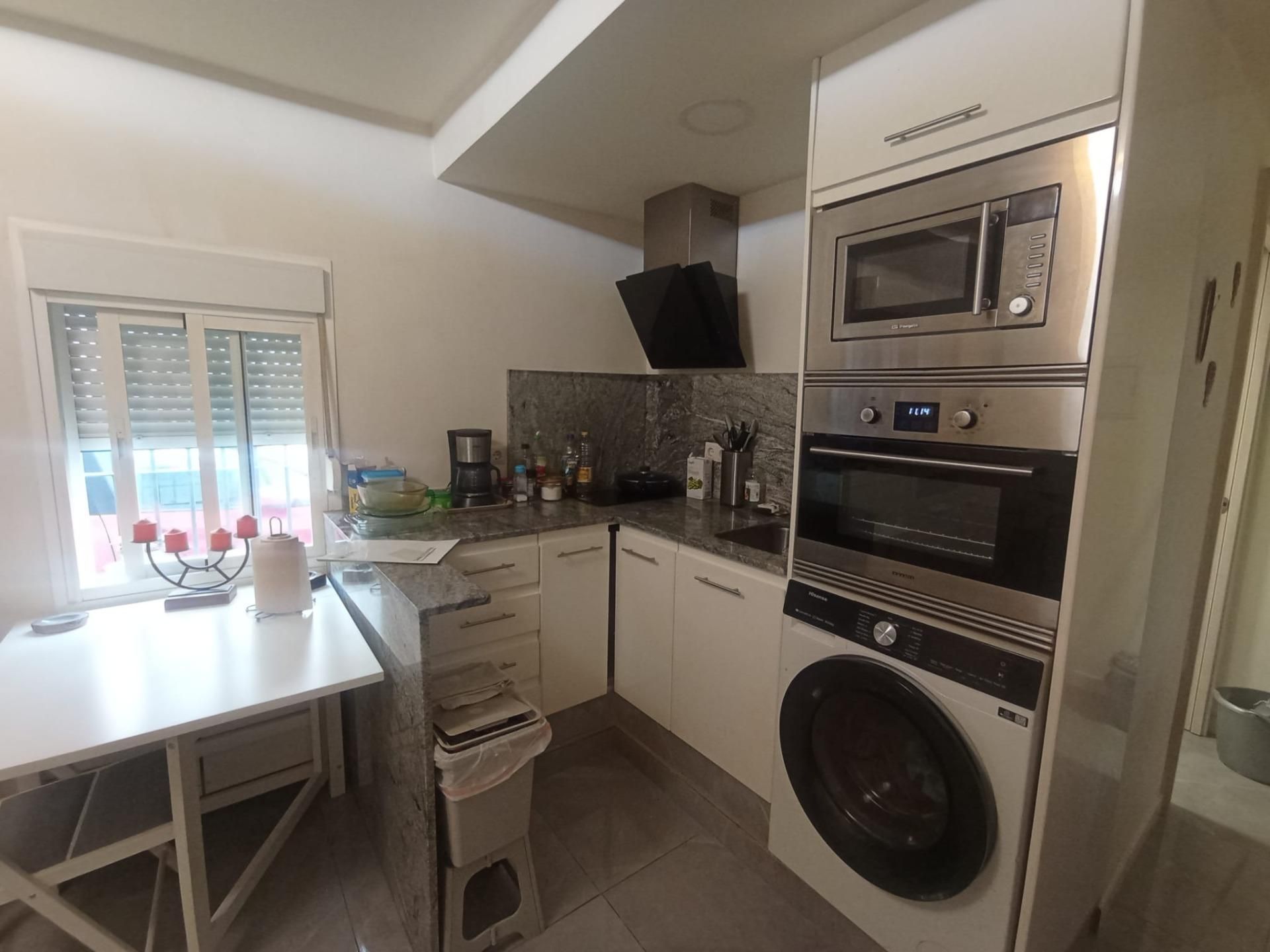 Cuina de Pis en venda en Málaga Capital