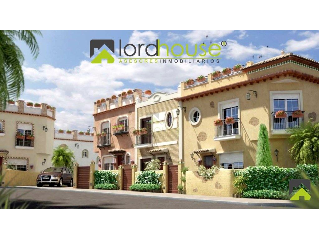 Exterior view of Duplex for sale in Lorca