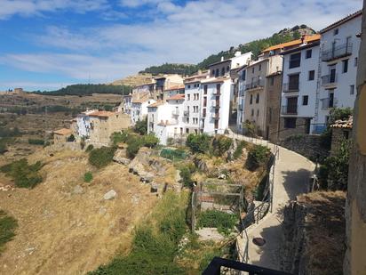 Exterior view of House or chalet for sale in Ares del Maestrat  with Heating, Storage room and Balcony