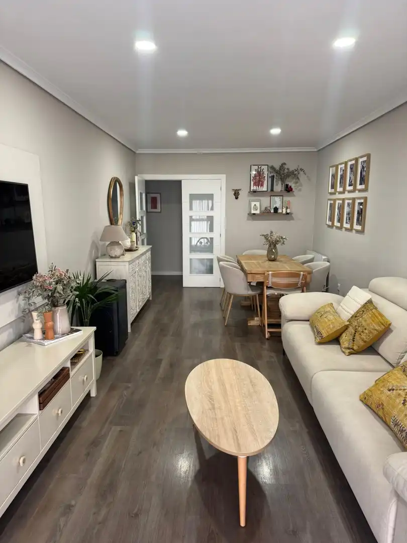 Dining room of Apartments for sale in Valencia  with Air Conditioner and Heating