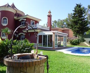 Garden of House or chalet to rent in Málaga Capital  with Air Conditioner, Terrace and Swimming Pool