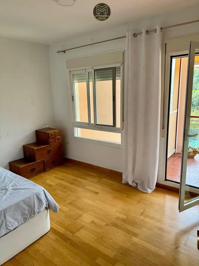 Bedroom of Houses for rent in Estepona  with Air Conditioner and Community pool
